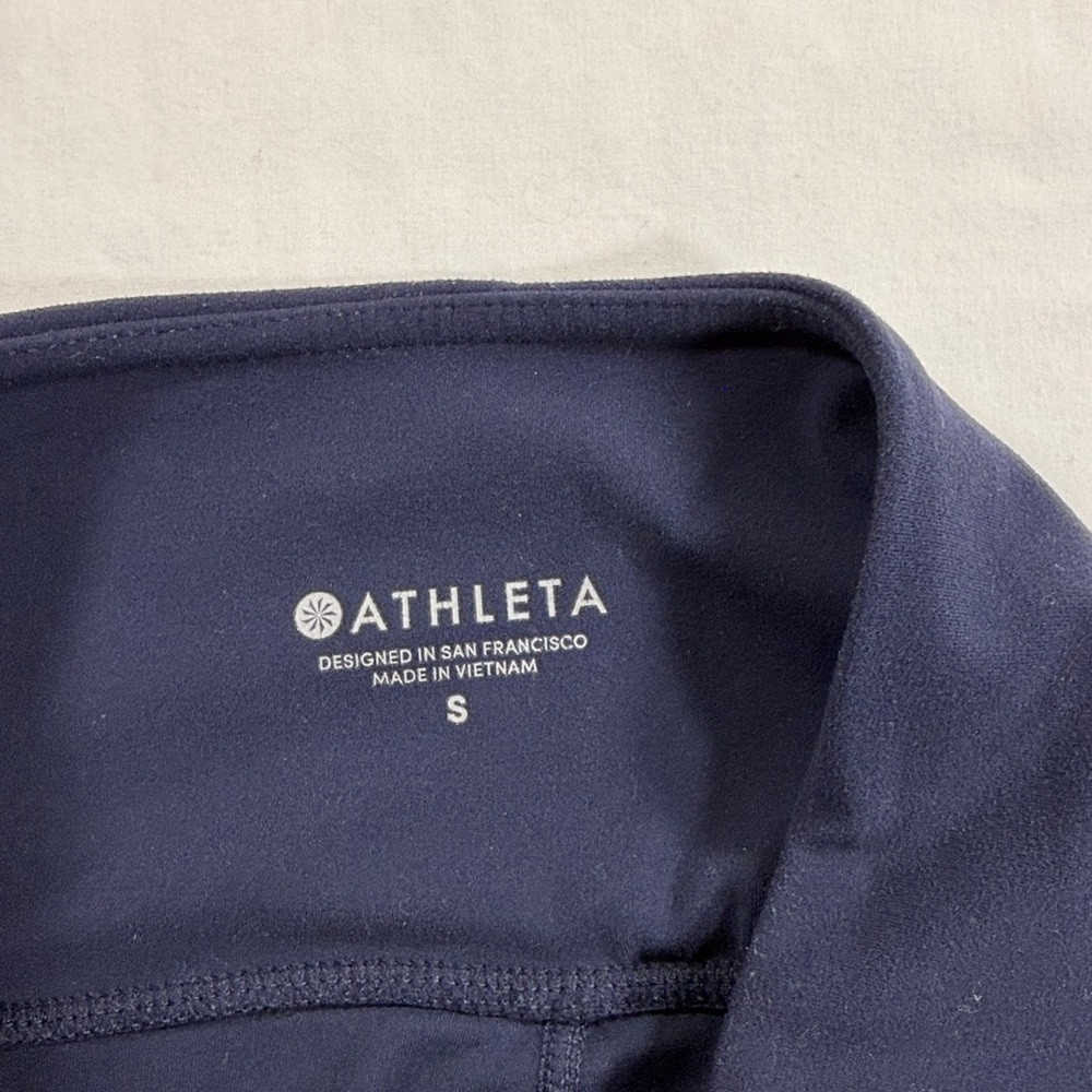 Athleta Navy Blue Capris - Picture 8 of 8